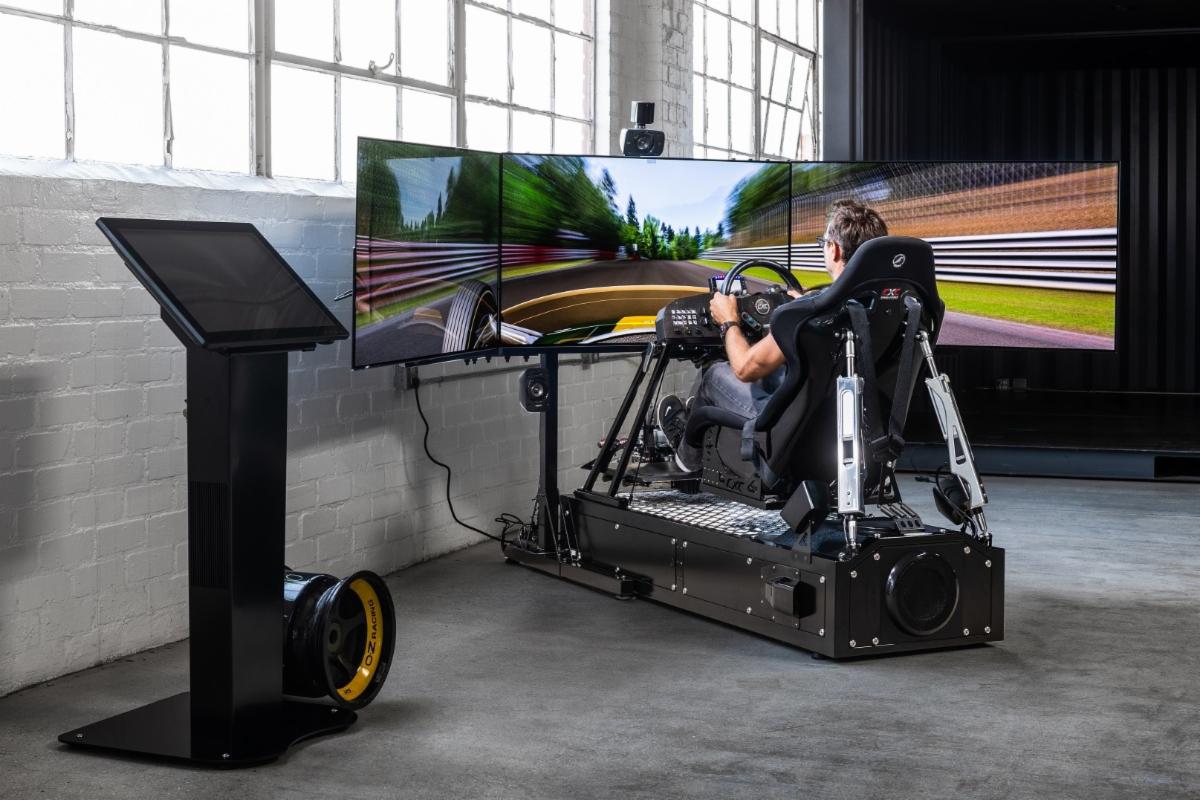 CXC Motion Pro II : le siège ultime pour la simulation automobile