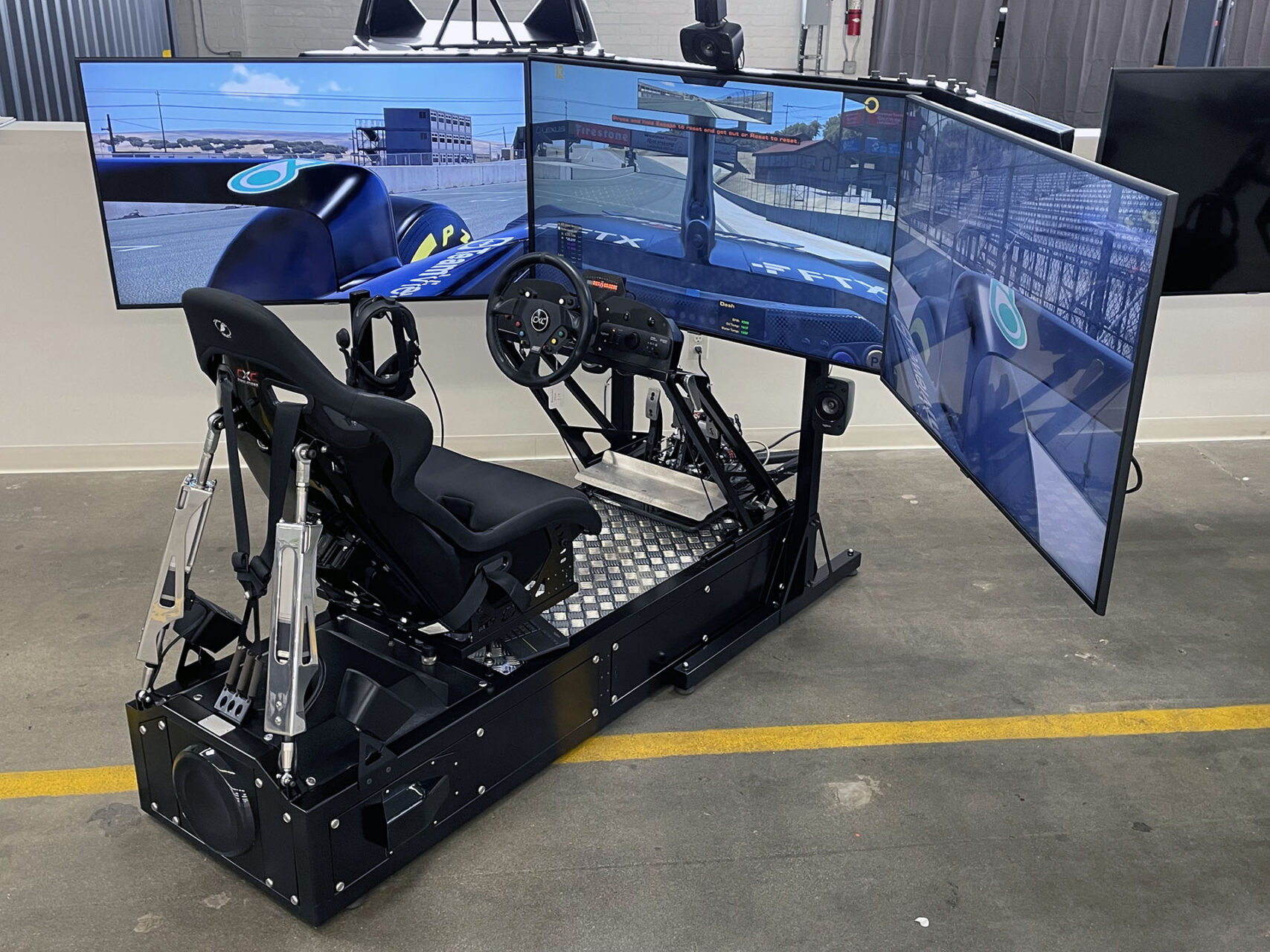 Professional Engineering Automotive Driving Simulator Products