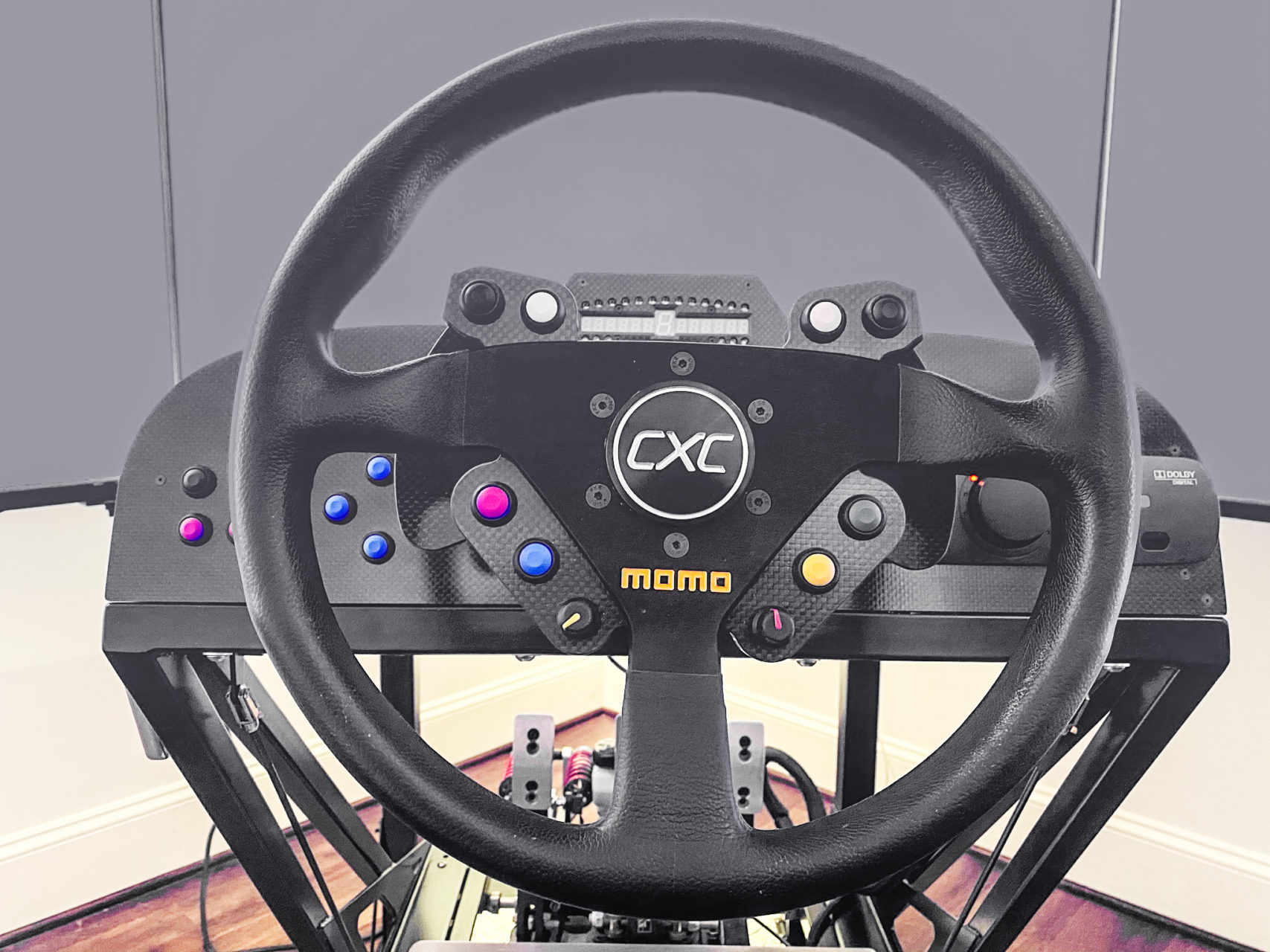 Motion Pro II de CXC Simulations: l'ultime simulateur de course