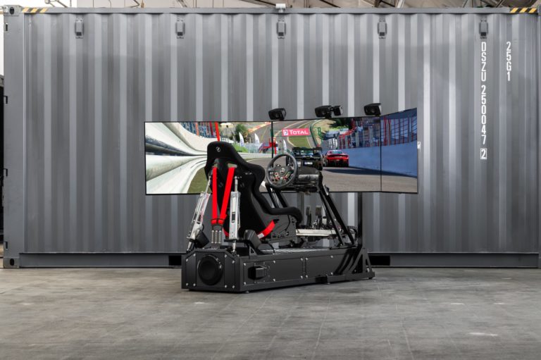Professional Racing Simulator Using Projector Configurator | Motion Pro II - Professional Racing Simulator & Flight ...
