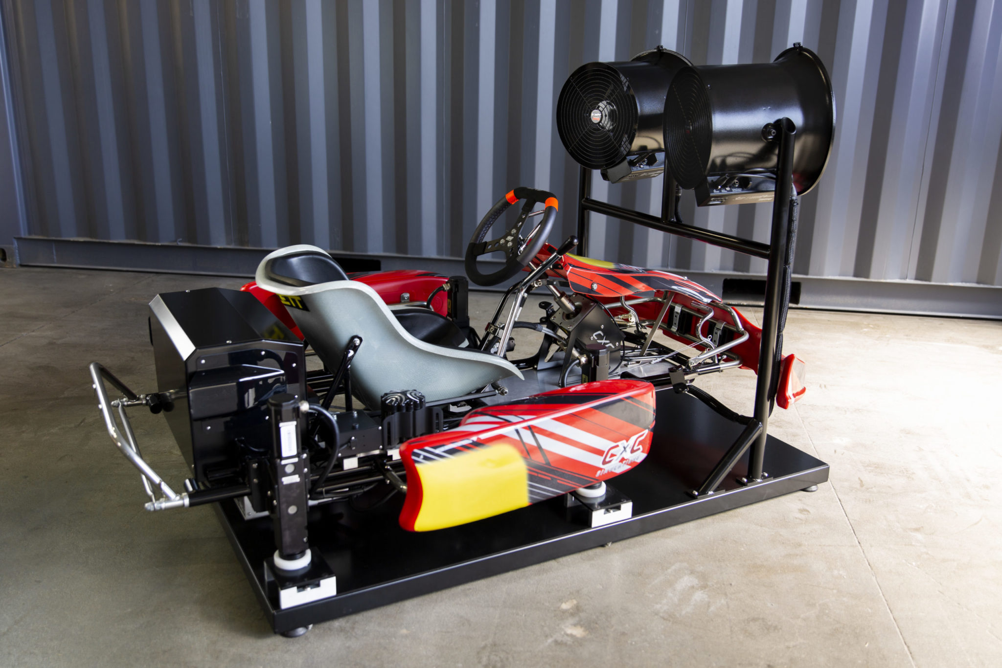 The Karting Simulator CXC Simulations