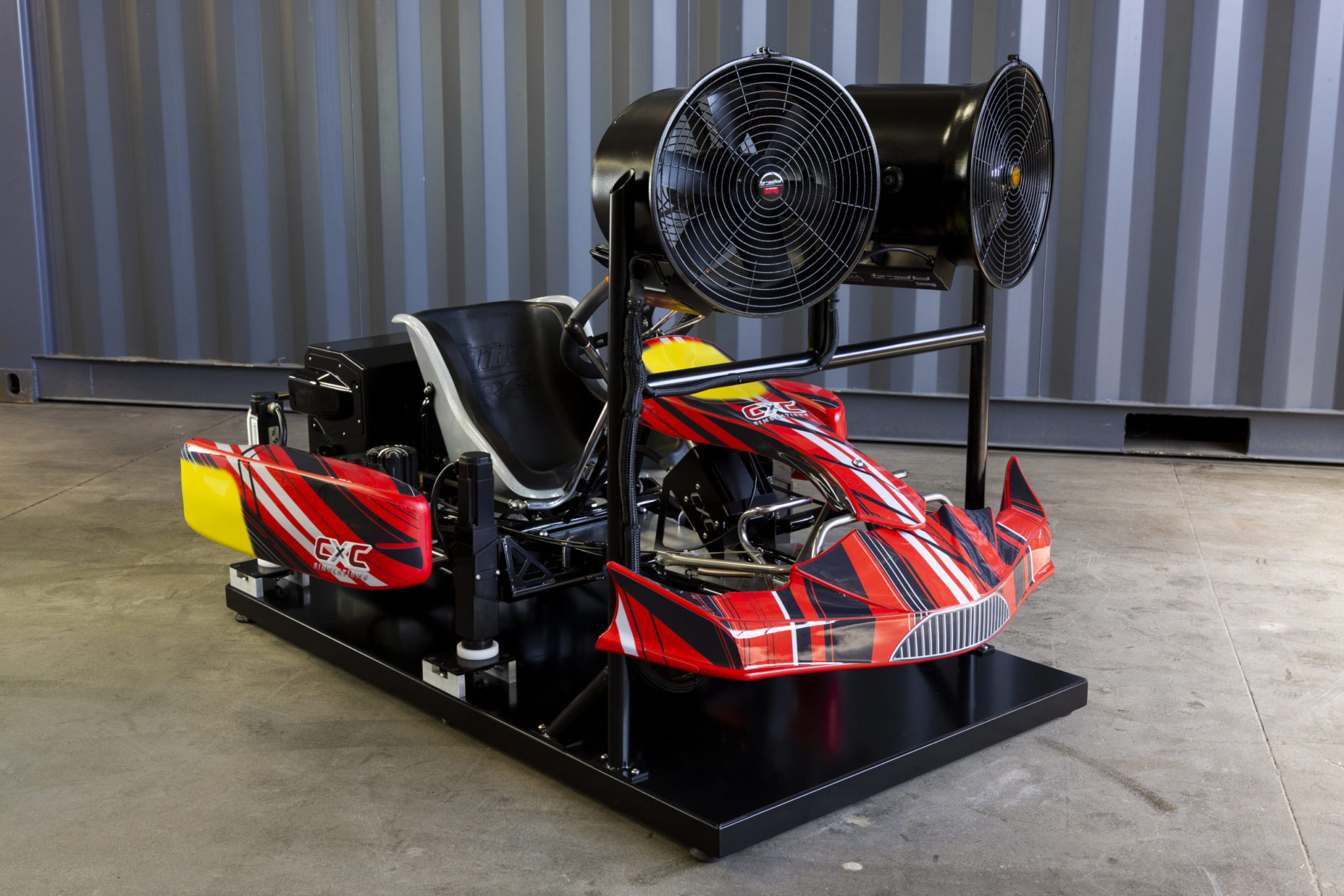 The Karting Simulator CXC Simulations