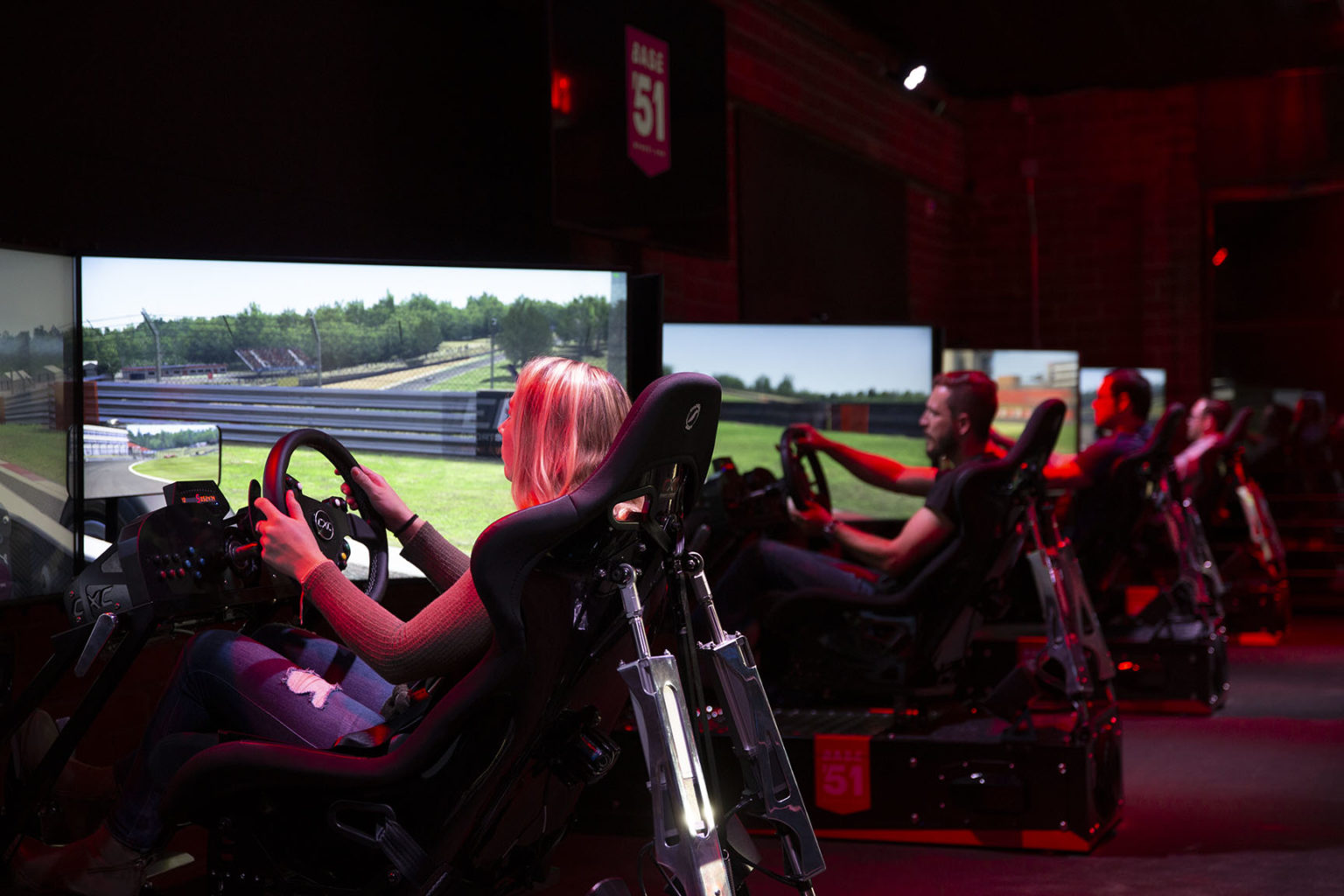First Racing Simulator Professional Racing Simulator Software – UAJET