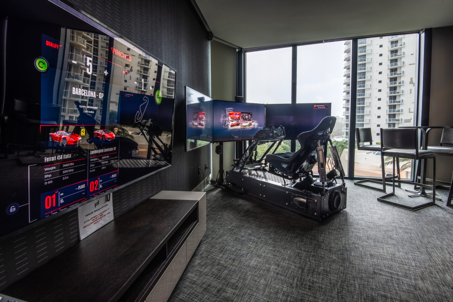 Commercial Grade Racing Simulators Motion Pro II - Professional Racing Simulator & Flight Simulator for ...