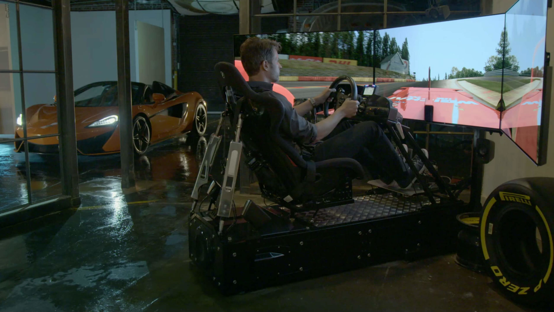 Simulation Training Systems for Car Driving